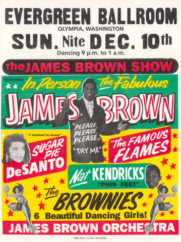 James Brown Poster