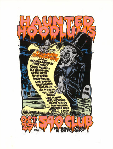 Haunted Hoodlums Silkscreen