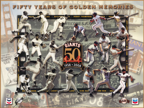 San Francisco Giants Poster