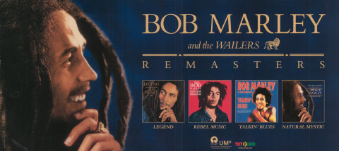 Bob Marley and the Wailers Poster