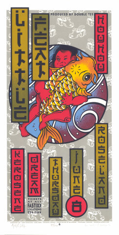 Little Feat Silkscreen