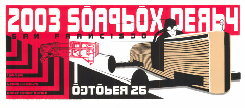 2003 Soapbox Derby Silkscreen