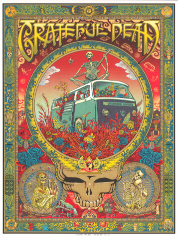 Grateful Dead Silkscreen