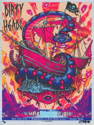 Dirty Heads Silkscreen