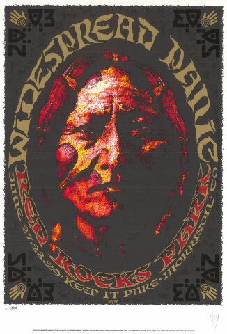 Widespread Panic Silkscreen