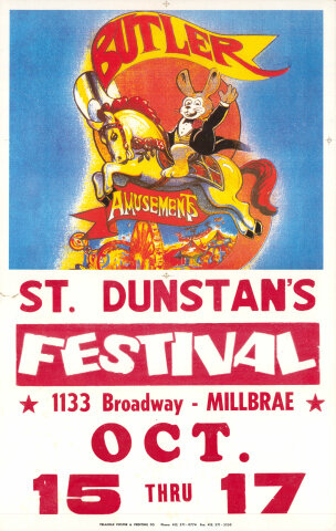 St. Dunstan's Festival Poster