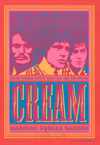 Cream Poster