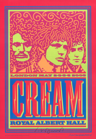 Cream Poster