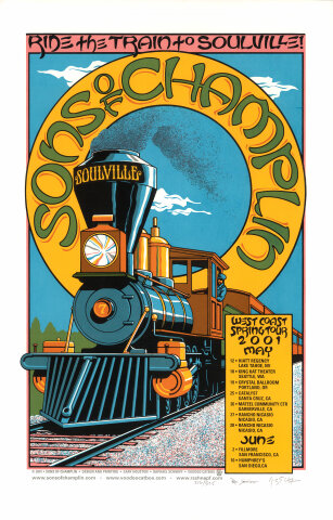 Sons Of Champlin Silkscreen