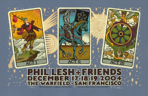 Phil Lesh & Friends Silkscreen