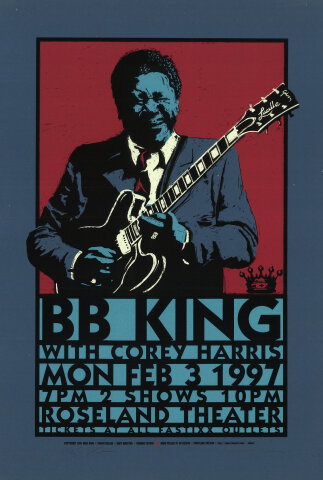 B.B. King Silkscreen