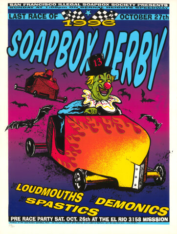 Soapbox Derby Silkscreen