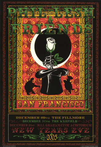 Phil Lesh & Friends Silkscreen