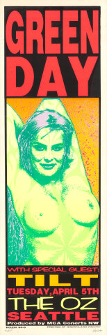 Green Day Silkscreen