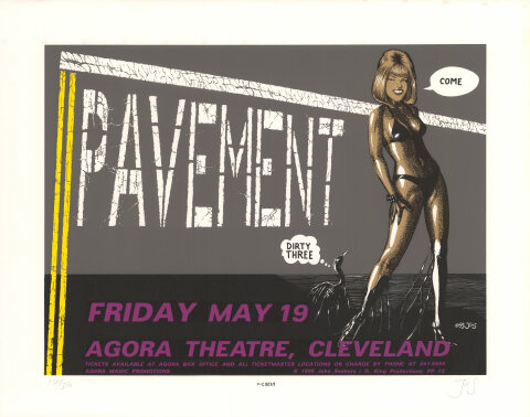 Pavement Silkscreen