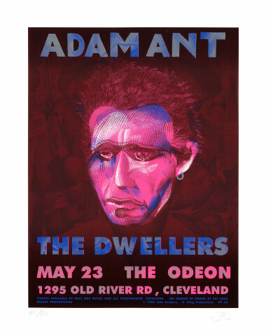 Adam Ant Silkscreen