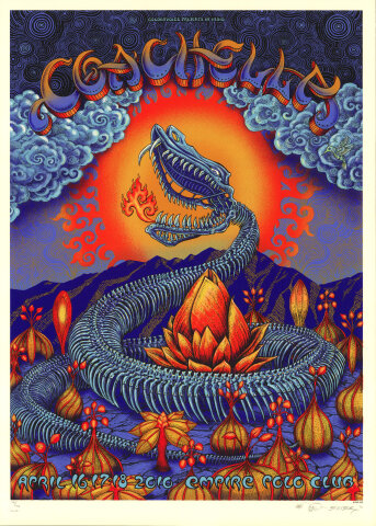 Coachella Silkscreen