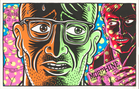 Morphine Silkscreen