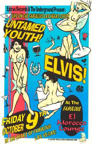 Untamed Youth Silkscreen