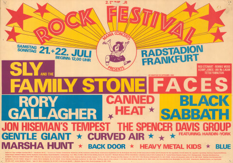 Sly & the Family Stone Poster