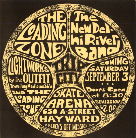 The Loading Zone Handbill