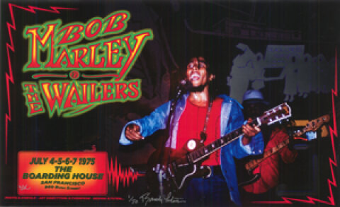 Bob Marley and the Wailers Poster Bob Marley and the Wailers Poster