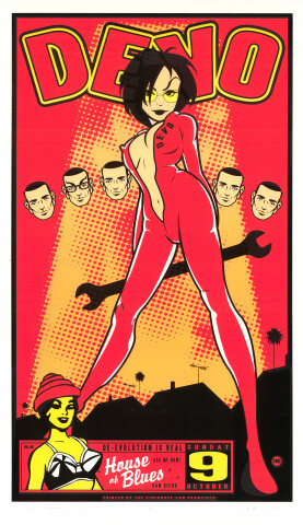 Devo Silkscreen