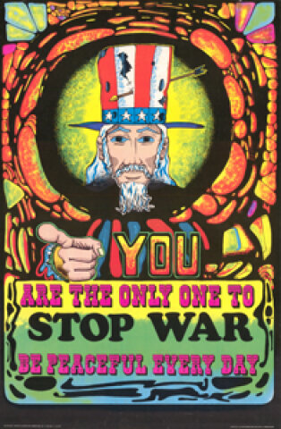 Stop War Poster