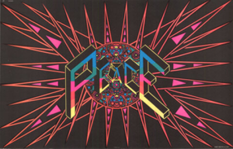 Peace Explosion Poster