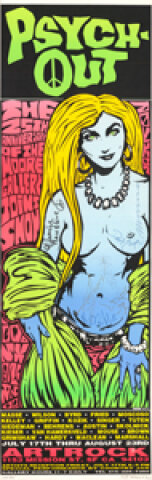 Psych-Out Silkscreen