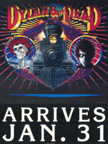 Dylan & The Dead Poster
