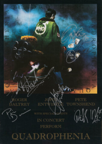 The Who Poster