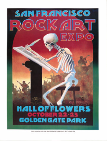 Rock Art Expo Poster