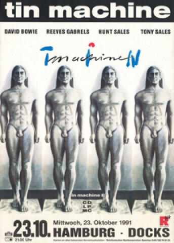 Tin Machine Poster