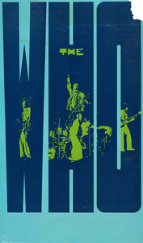 The Who Poster