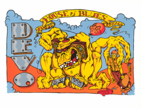 Devo Poster