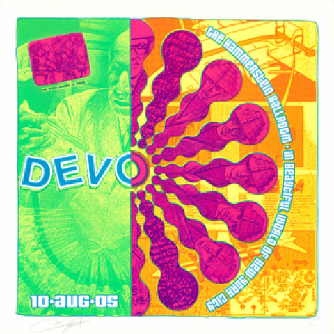 Devo Poster