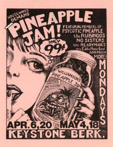 Psycotic Pineapple Handbill