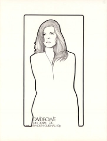David Bowie Poster