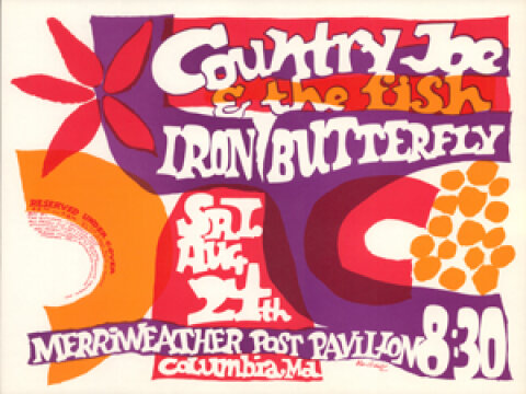 Country Joe & the Fish Poster