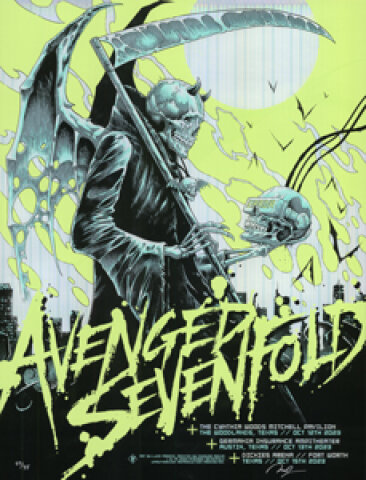 Avenged Sevenfold Poster