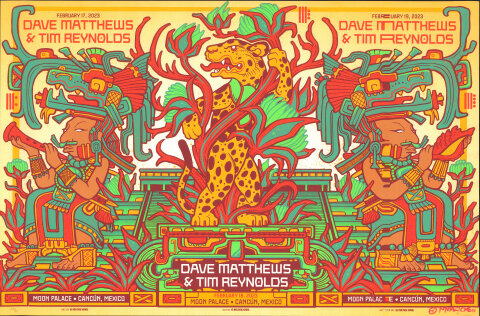 Dave Matthews & Tim Reynolds Silkscreen
