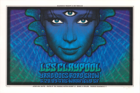 Les Claypool Poster