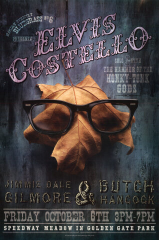 Hardly Strictly Bluegrass Festival Poster