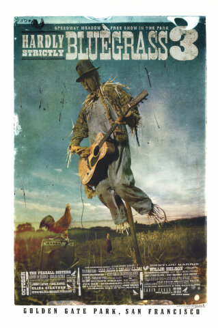 Hardly Strictly Bluegrass Festival Poster