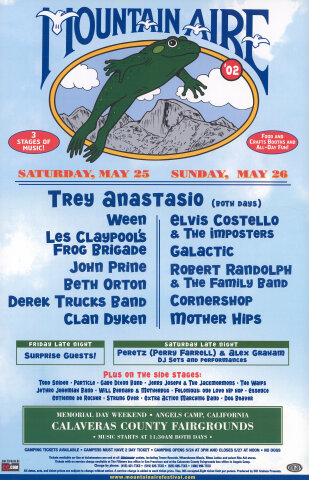 Mountain Aire Poster