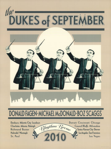 The Dukes of September Poster