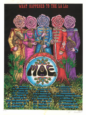 moe. Silkscreen