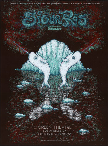 Sigur Ros Silkscreen