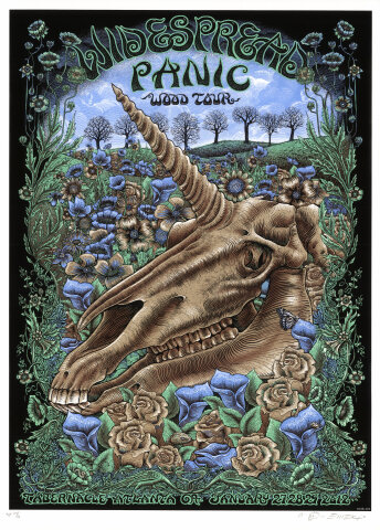 Widespread Panic Silkscreen